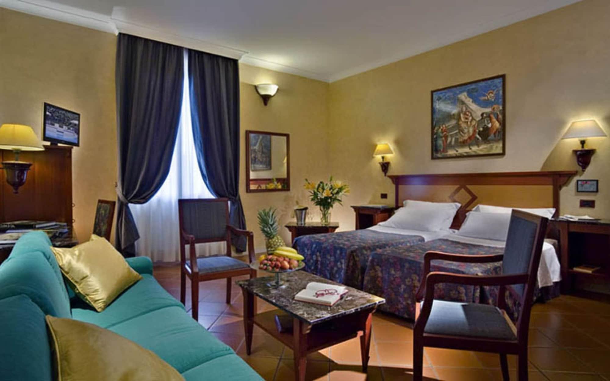 Hotel Corona D'Italia Florencja Zewnętrze zdjęcie