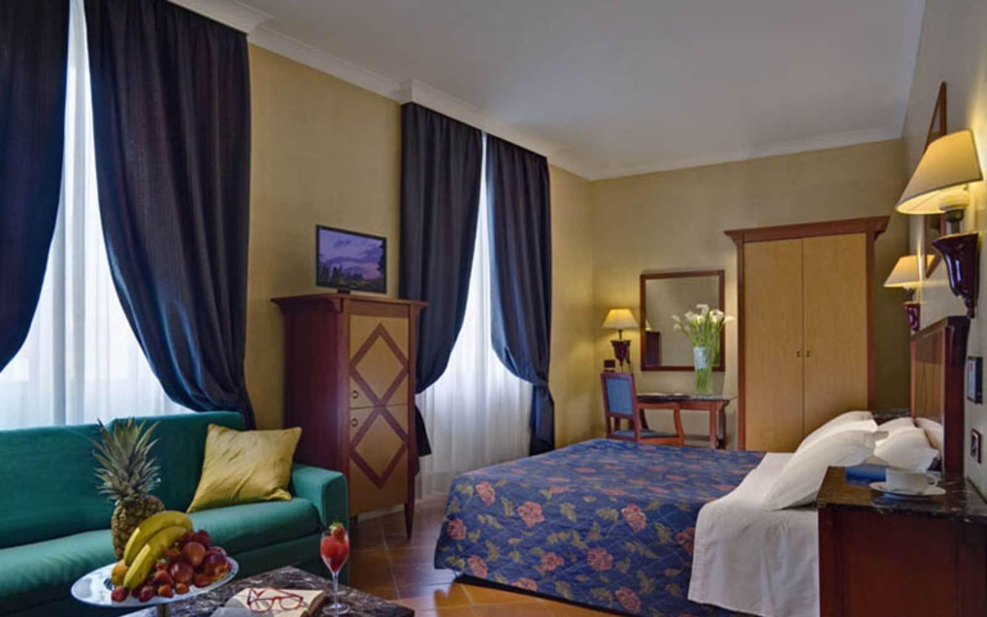 Hotel Corona D'Italia Florencja Zewnętrze zdjęcie