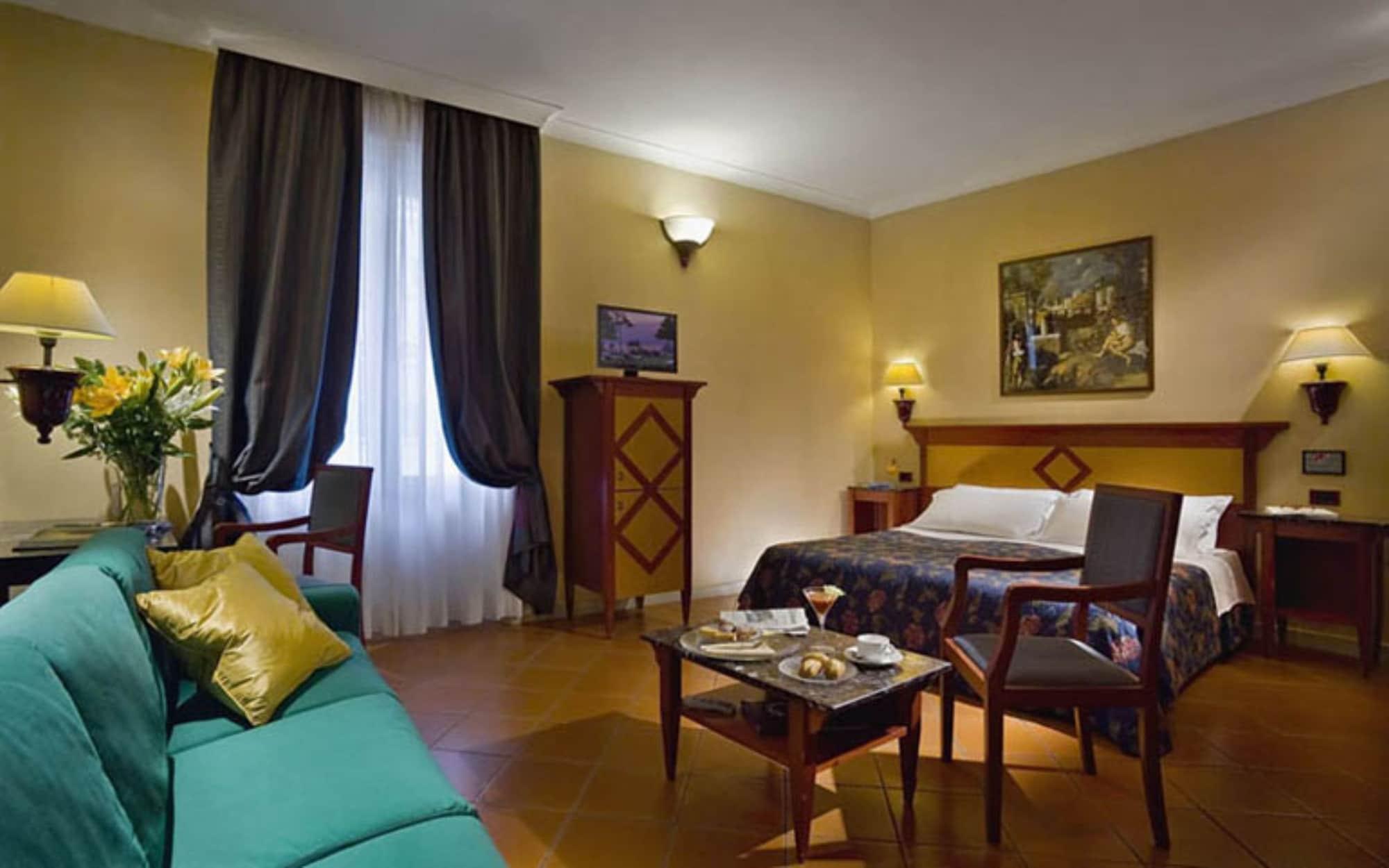 Hotel Corona D'Italia Florencja Zewnętrze zdjęcie