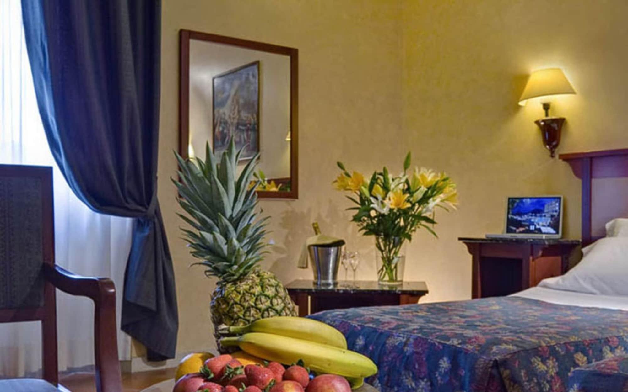 Hotel Corona D'Italia Florencja Zewnętrze zdjęcie