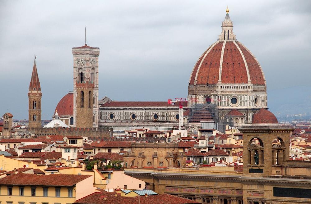 Hotel Corona D'Italia Florencja Zewnętrze zdjęcie