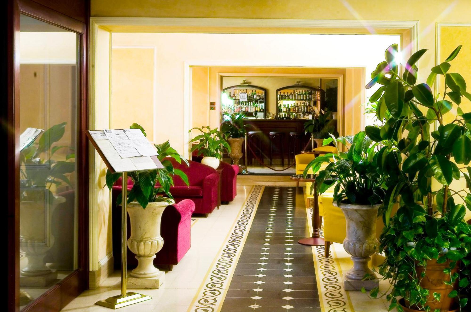 Hotel Corona D'Italia Florencja Zewnętrze zdjęcie