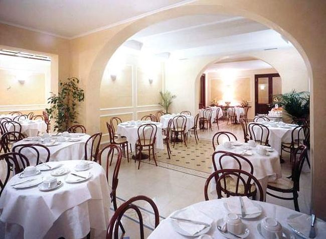 Hotel Corona D'Italia Florencja Restauracja zdjęcie