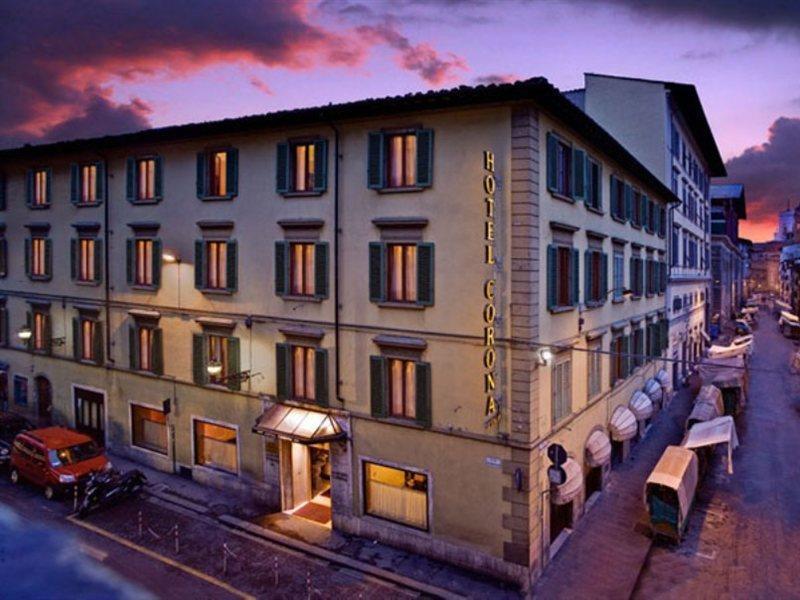 Hotel Corona D'Italia Florencja Zewnętrze zdjęcie