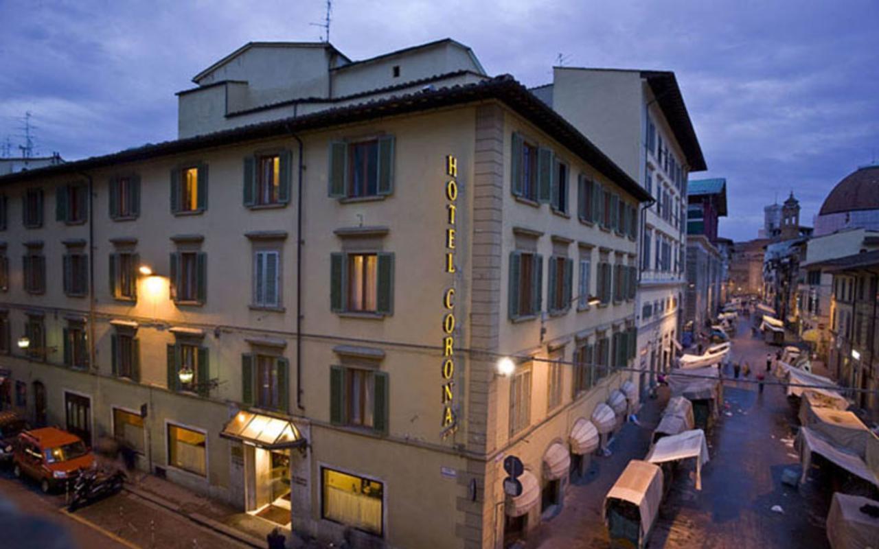 Hotel Corona D'Italia Florencja Zewnętrze zdjęcie