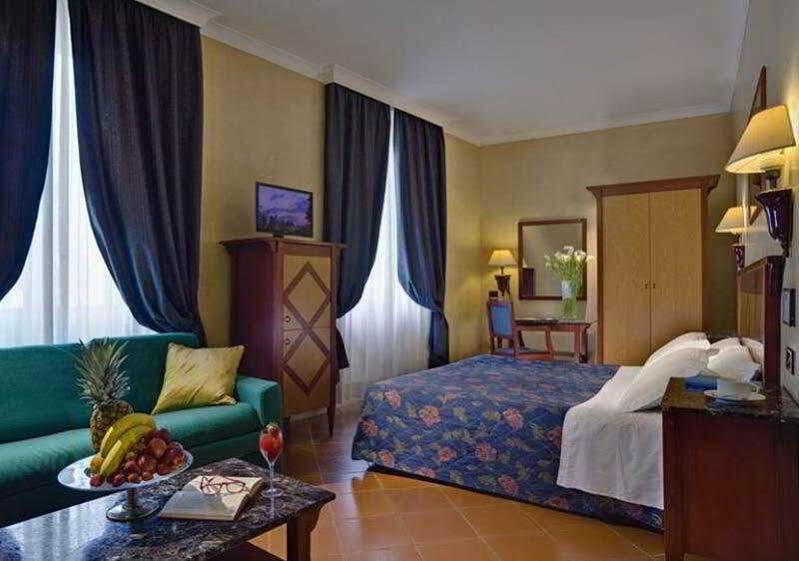 Hotel Corona D'Italia Florencja Zewnętrze zdjęcie