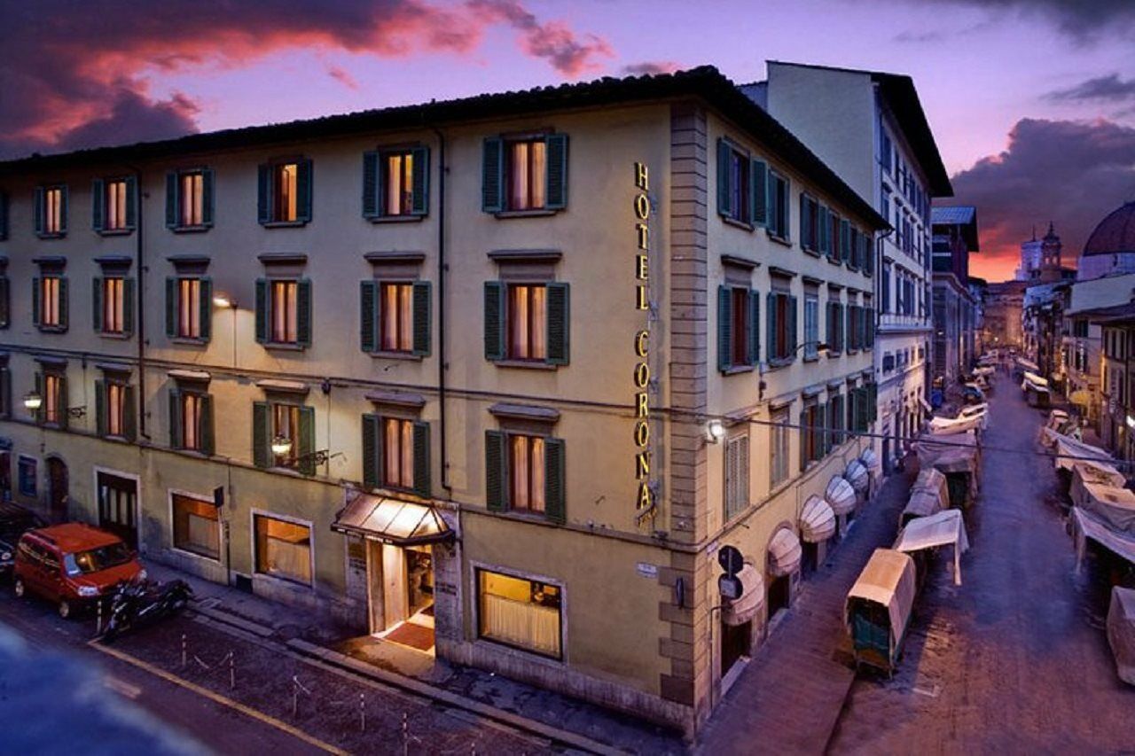 Hotel Corona D'Italia Florencja Zewnętrze zdjęcie